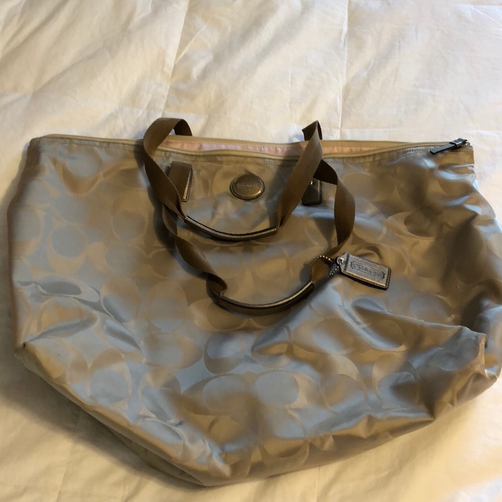 Coach Tote